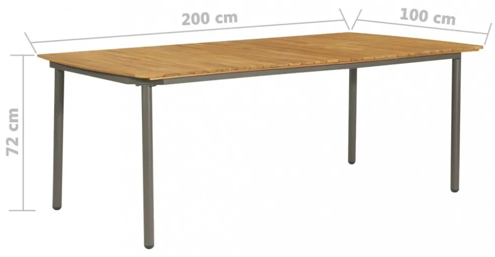 9 részes szrüke polyrattan kerti étkezőgarnitúra