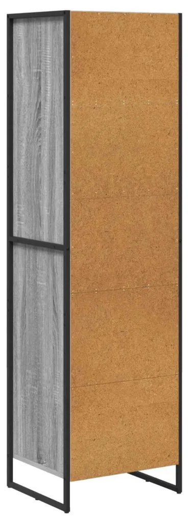 Könyvespolc fiókkal Szürke Sonoma 43 x 36 x 150,5 cm Faanyag