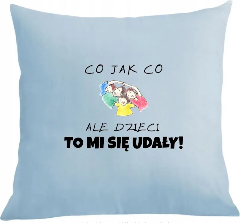 Párna párnahuzat Mi van, ha a gyerekek jól sikerültek