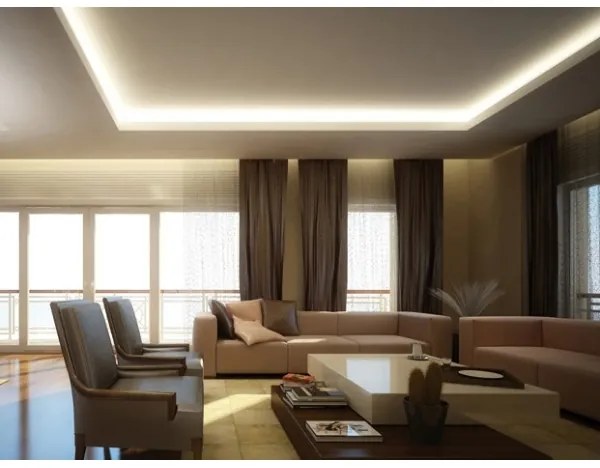 Ecolite DX-SMD5050-RGB/1,5M - LED RGB szalag 1,5 m LED/14,4W/230V + távirányító