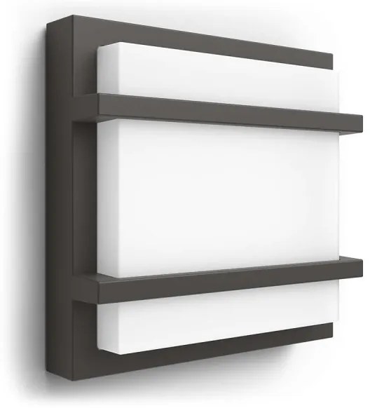 Philips 17394/93/P0 - LED Kültéri fali lámpa PETRONIA LED/12W IP44