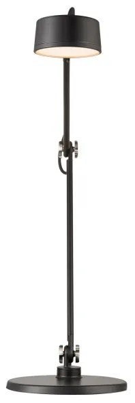 DFTP by Nordlux - NOBU LED 9W 3v1 érintős asztali lámpa, fekete