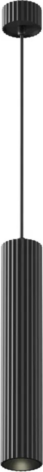 MAYTONI P106PL-01-GU10-B CALIPSO Hengeres Függesztett Lámpa Fekete GU10 IP20