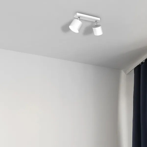 Spotlámpa DIXIE 2xGX53/11W/230V fehér