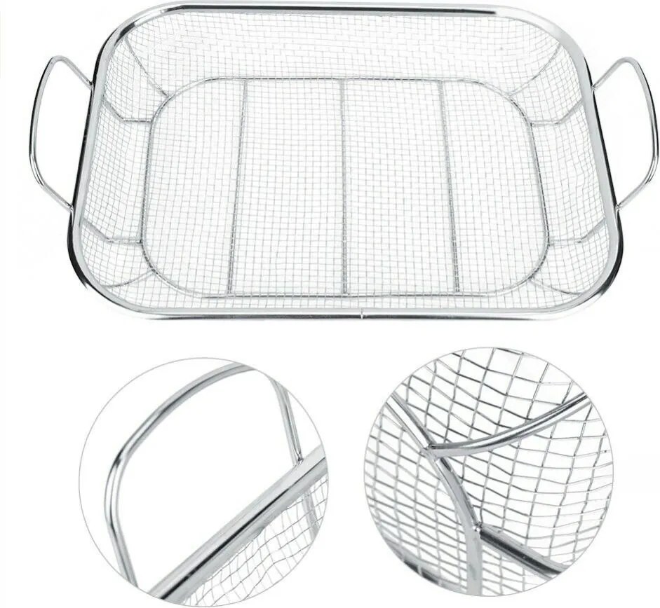 Avenberg FLAVOR Grillkosár rozsdamentes acélból