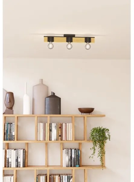 Eglo 43901 - Mennyezeti lámpa BAILRIGG 3xE27/40W/230V