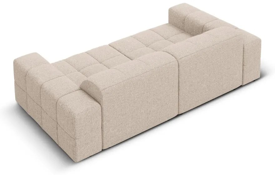 Bézs kanapé 204 cm Chicago – Cosmopolitan Design
