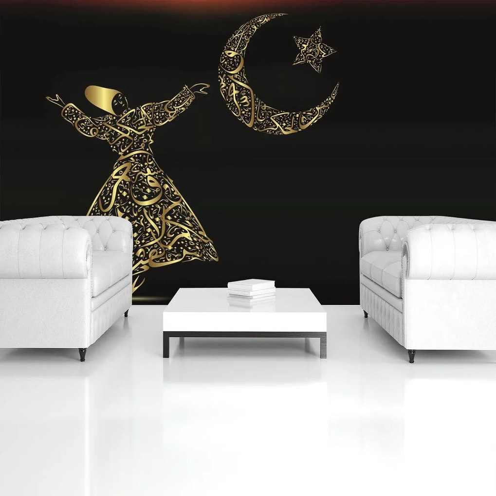 Fotótapéta - Arab iszlám (152,5x104 cm)