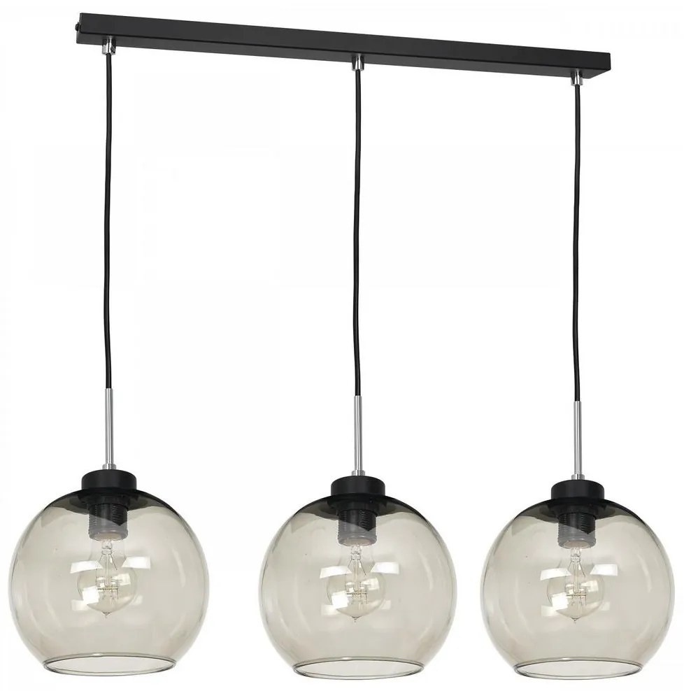 Csillár zsinóron BOGOTA 3xE27/60W/230V