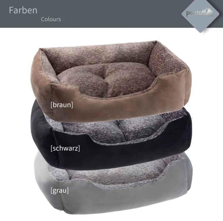 PESTUFF Kutyafekhely XL 90 x 65 x 22 cm barna