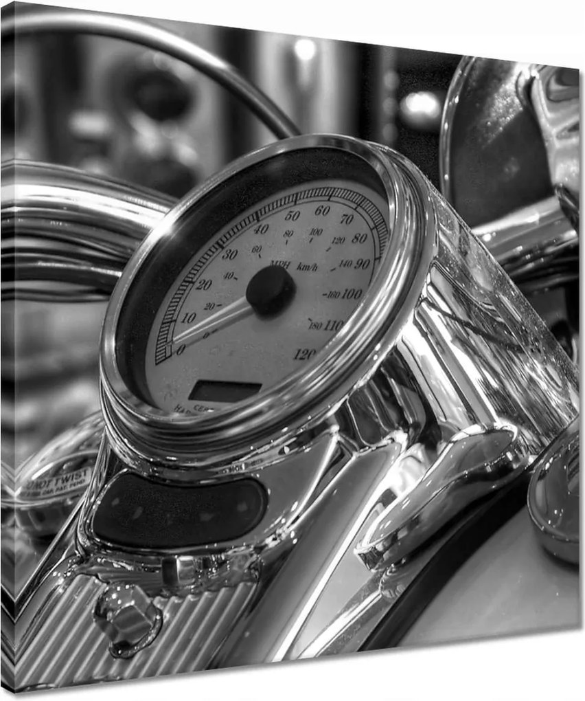 Vászonkép 40x40 Harley Davidson Motorkerékpár