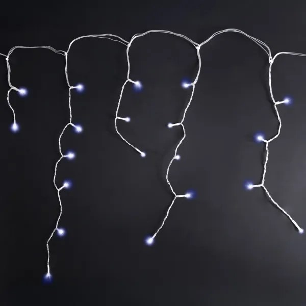 Brilagi - LED kültéri karácsonyi fényfüzér 200xLED/8 funkciós 13m IP44 hideg fehér
