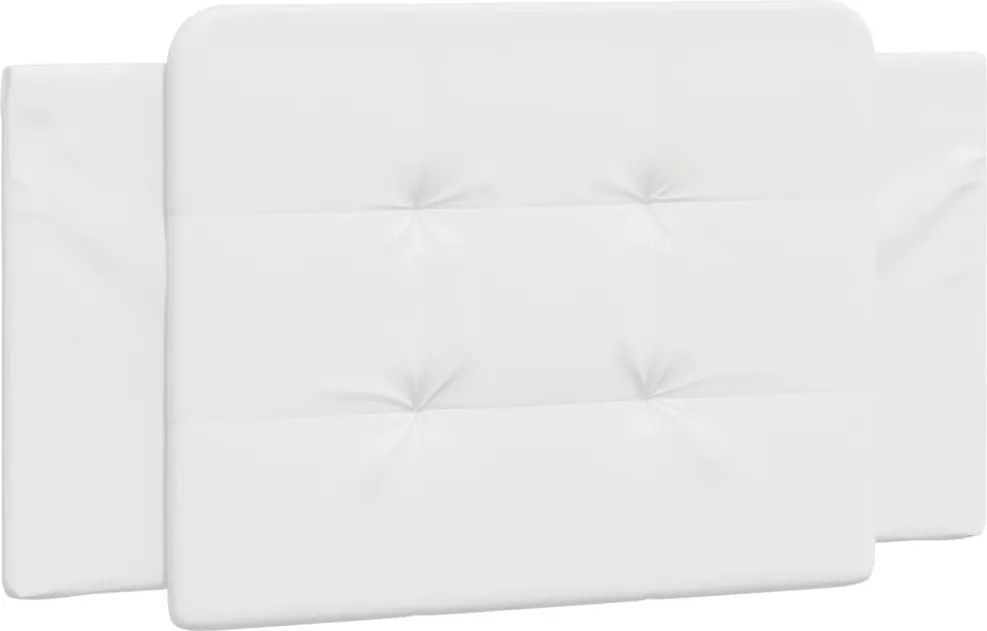 fehér műbőr fejtámla párna Zadar 100 cm