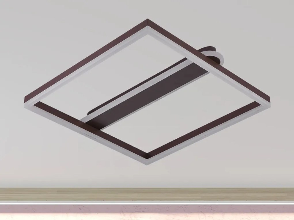NEDES J3361-BR Modern LED Mennyezeti Lámpa IP20