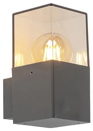 Dánia modern kültéri fali lámpa antracit IP44