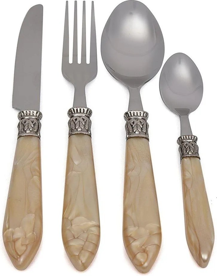 Ambra 16 db-os evőeszköz készlet - Brandani