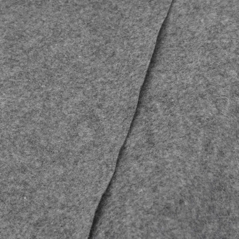 világosszürke poliészter geotextília medencealátét 420x220 cm