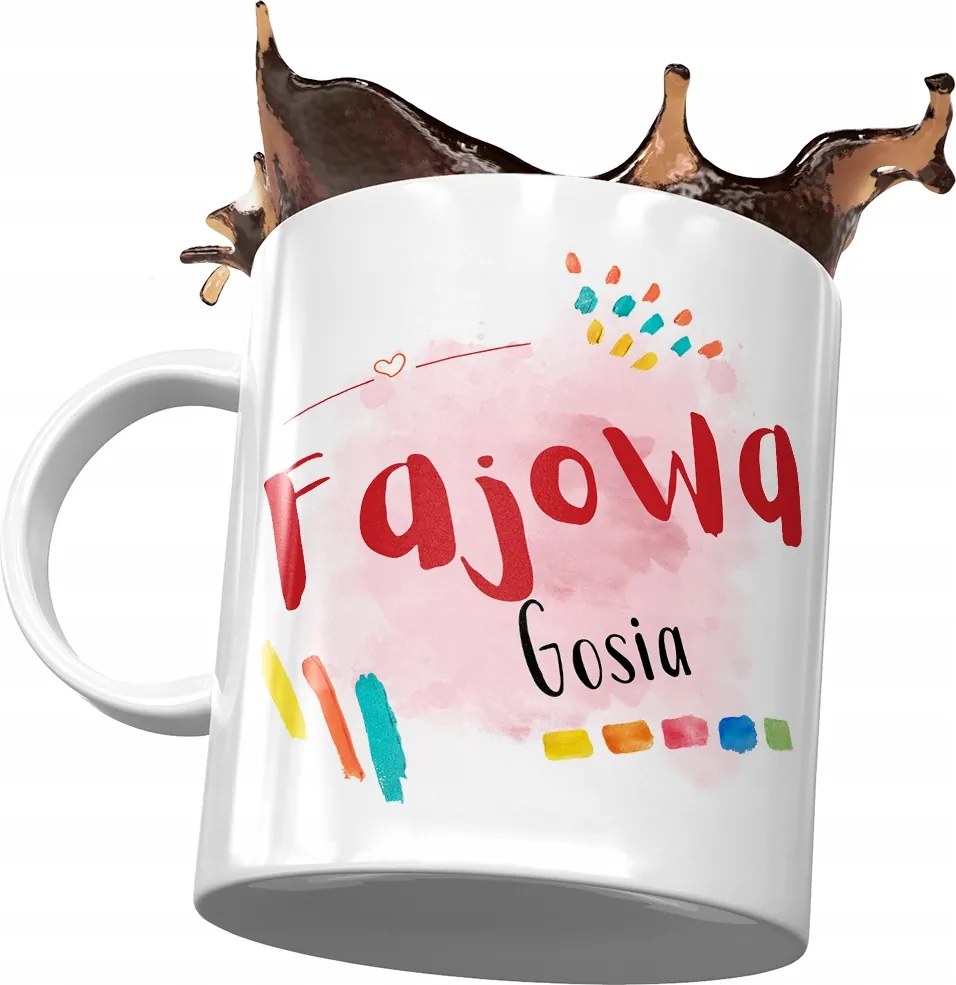 Bögre Gosi Feleség Barátnő Nyomtatott Kép