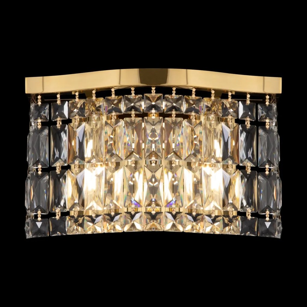 Maytoni glamour fali lámpa dune arany mydia005wl-02g