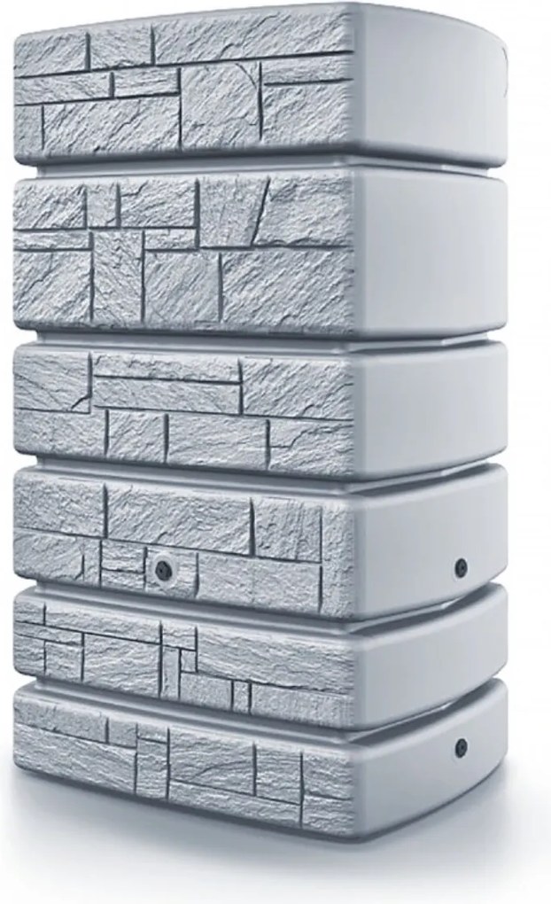 Waterform Esővizes hordó TOWER STONE világosszürke 500l
