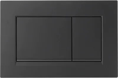 Wc Öblítő Gomb Fekete Matt Geberit Sigma UP320 UP720 Vázhoz