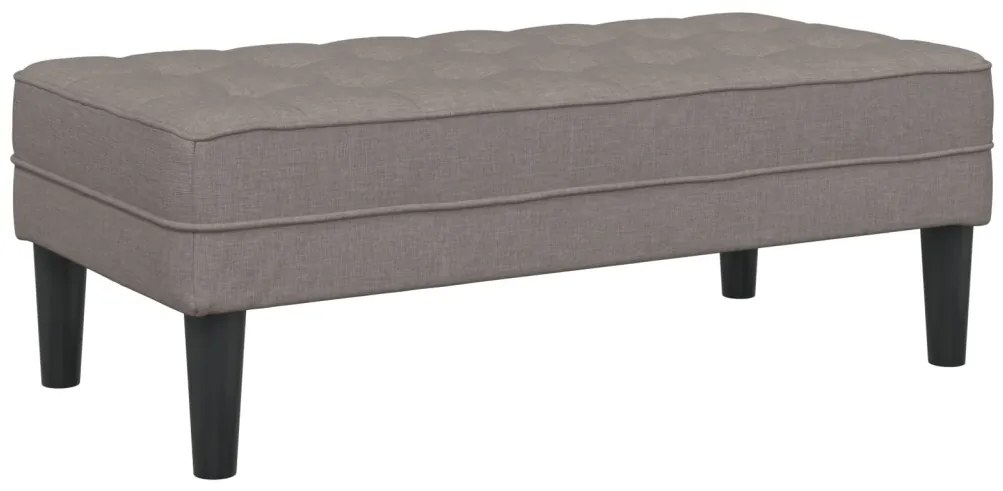 Pad Bézs 113x57x39 cm Szövet