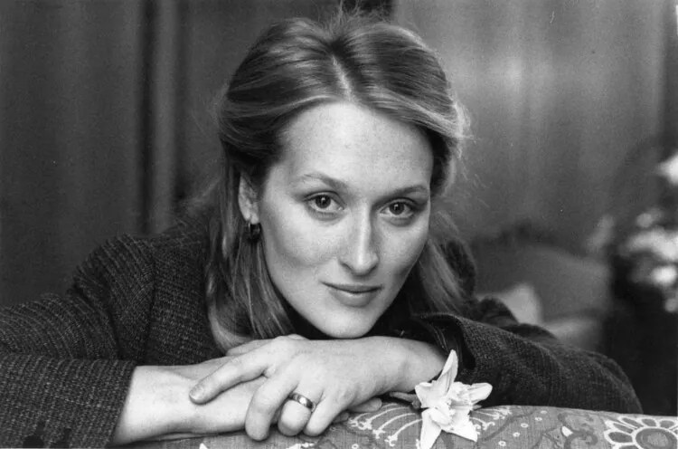 Fotográfia Meryl Streep, Evening Standard