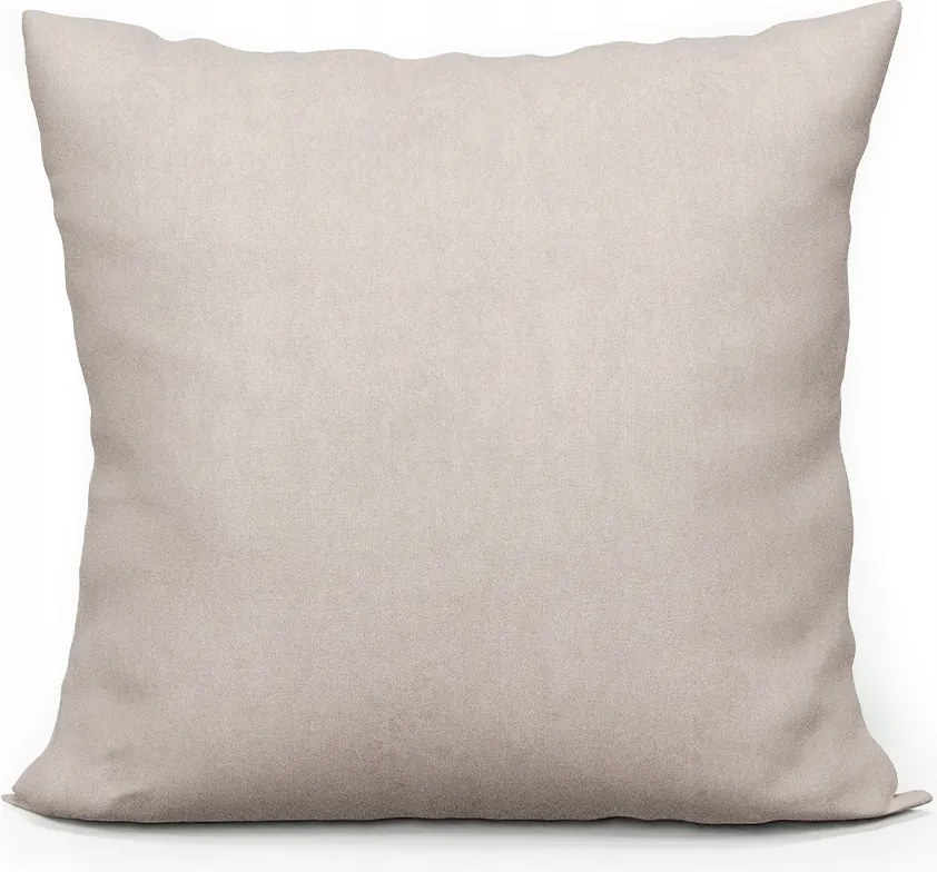 Milas Párnahuzat, 40x40cm, világos meleg bézs szín