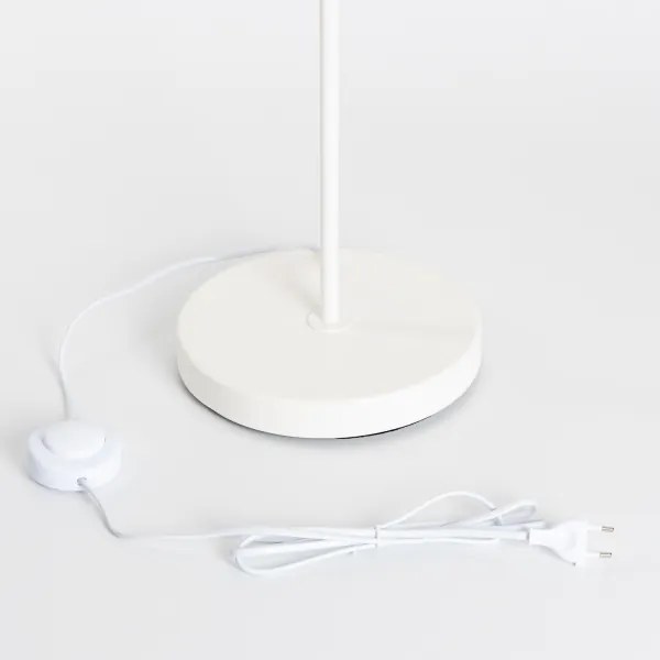 Brilagi - LED állólámpa CERIA 1xE27/40W/230V átm. 50 cm bézs/fehér