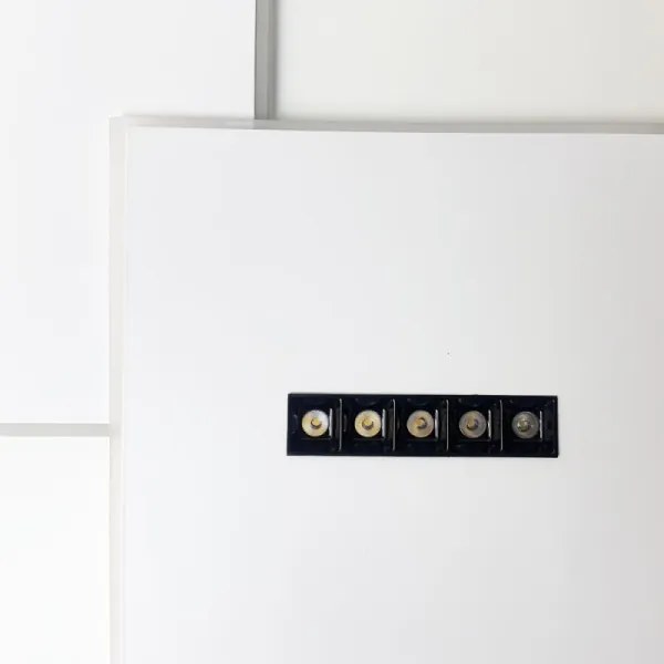 LED Dimmelhető mennyezeti lámpa LED/95W/230V 3000-6500K fehér + távirányítás