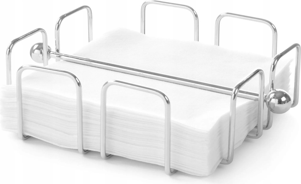 Szalvétatartó acél szalvétatartó állvány szögletes Hendi 428528