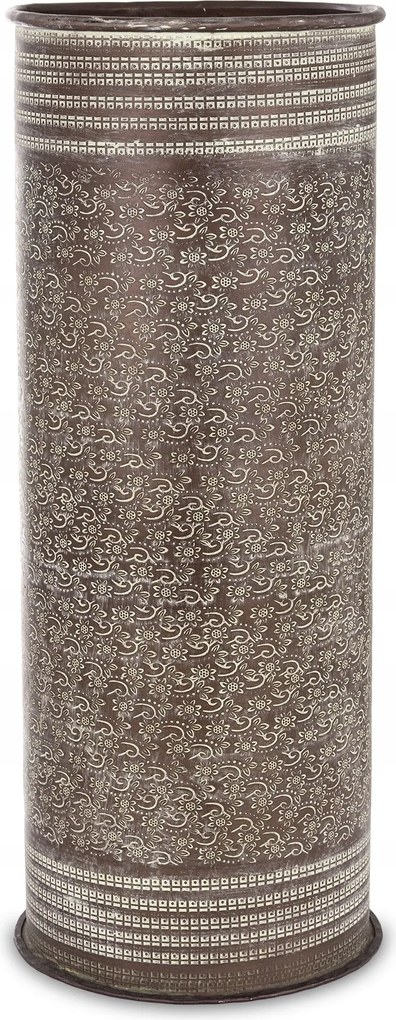 Stílusos fém dekoratív barna esernyőtartó állvány