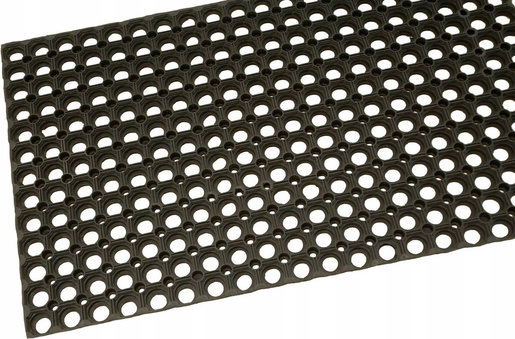 Lábtörlő Kültéri Áttört 22 mm Gumiszőnyeg 50x100 cm