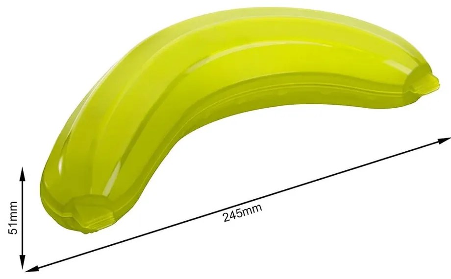 Banántartó doboz Box – Rotho