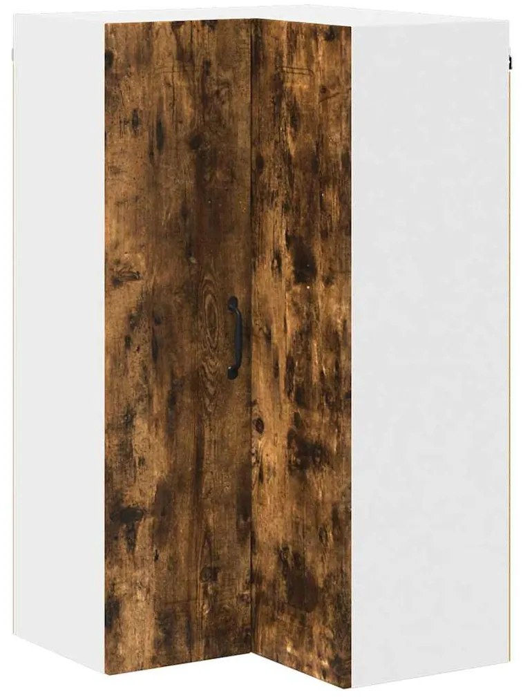 Fali konyhaszekrény Füstölt tölgy 57 x 57 x 100 cm Faanyag