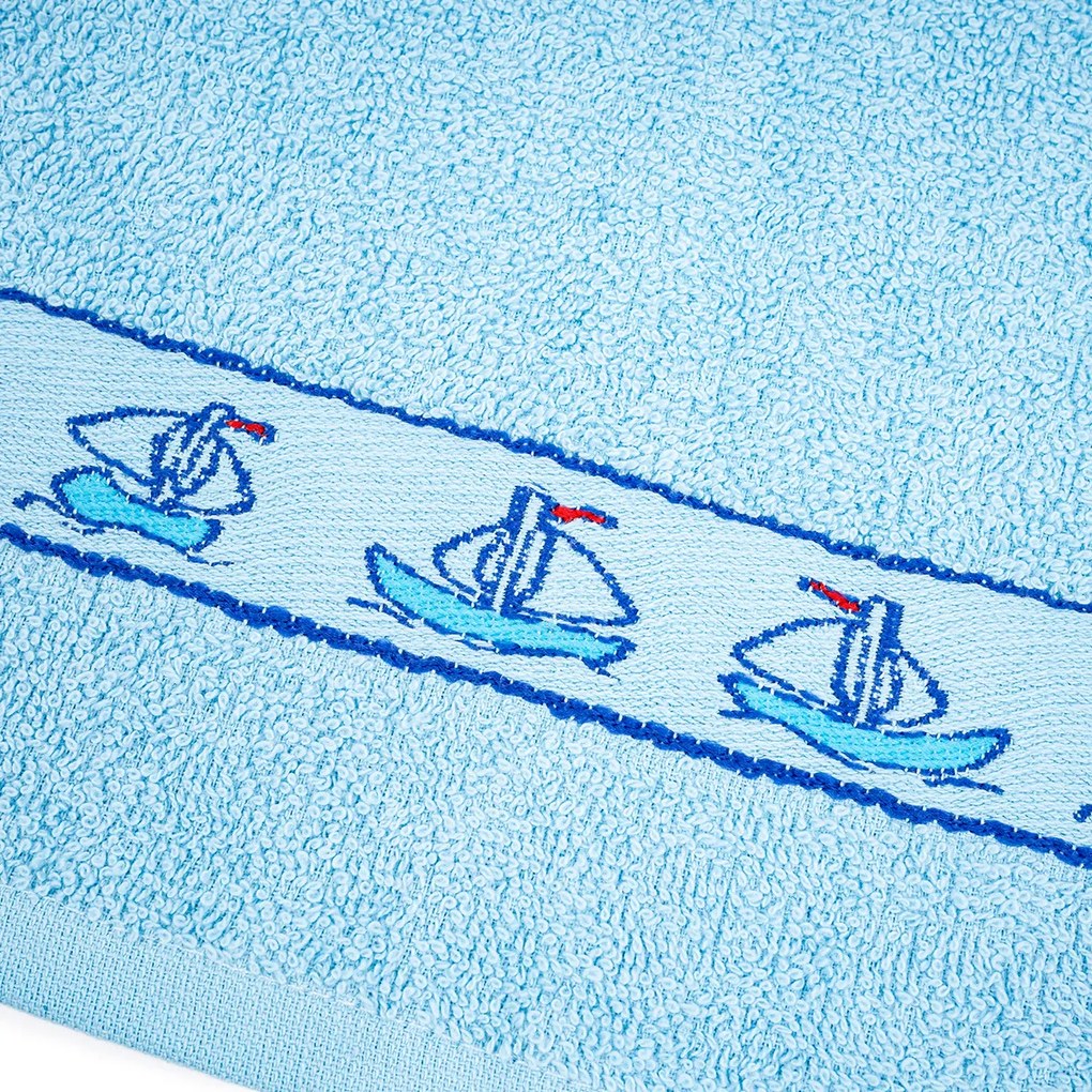 Gyerek törölköző Kids Blue, 30 x 50 cm