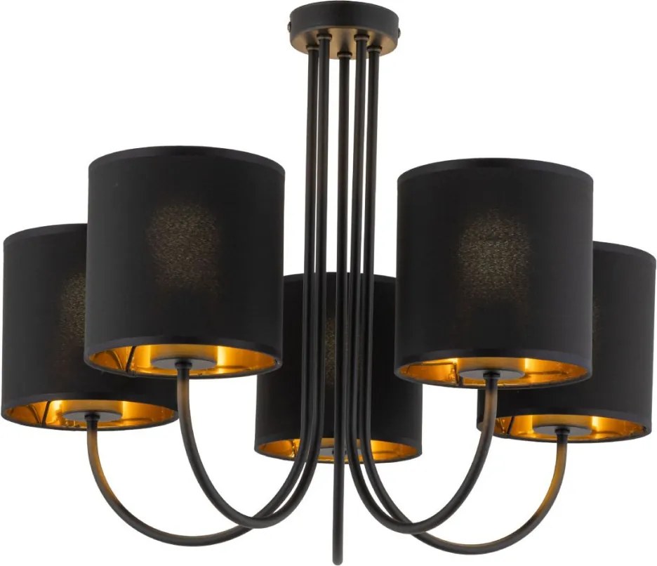 TK Lighting TORENS 4595 Csillár 5x15W/E27