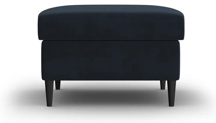 Sötétkék bársony lábtartó Kyoto – Cosmopolitan Design