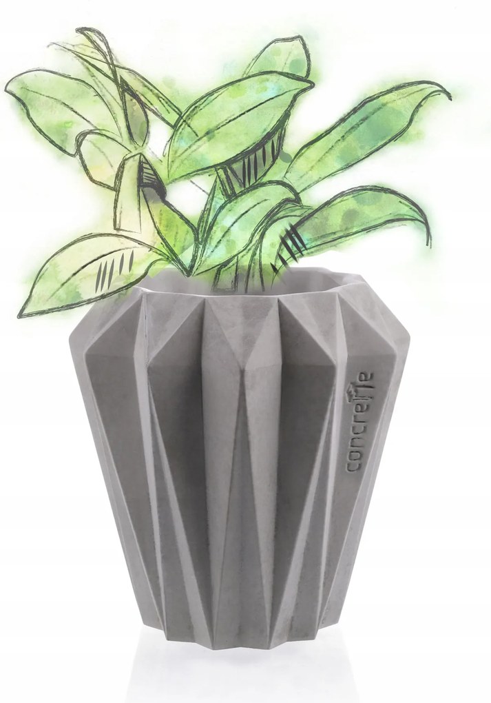 Virágtartó Rack Unpainted 9 cm Dekoratív virágtartó