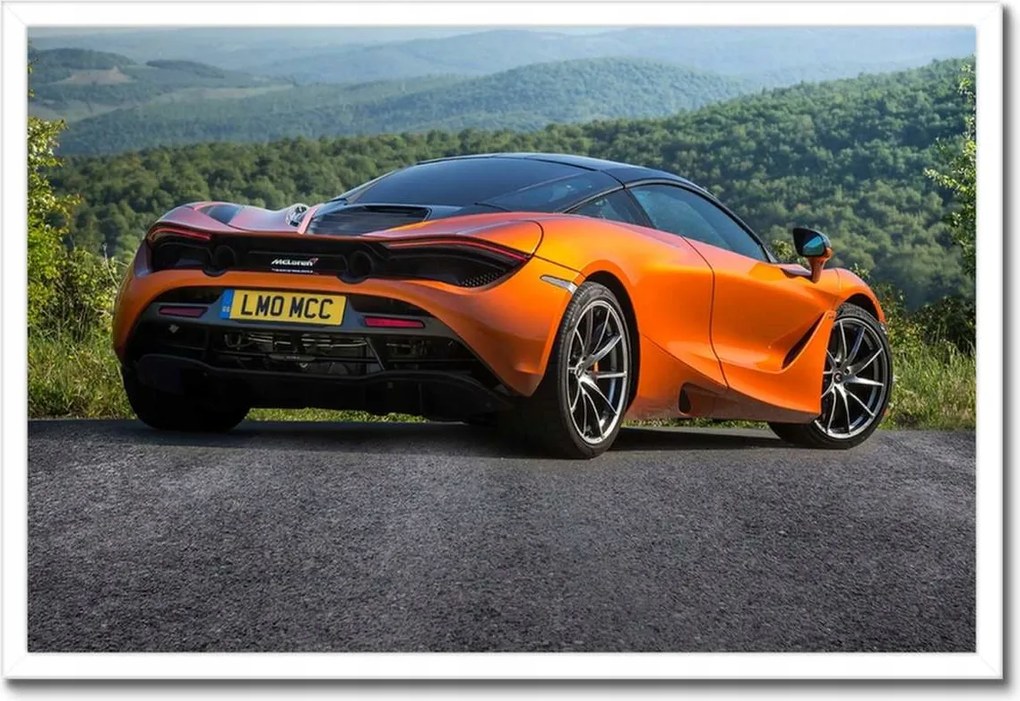 Poszterek keretben 60x40 McLaren