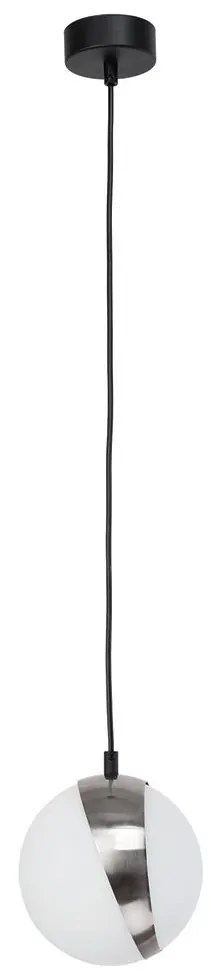 Jupiter 1713 - Csillár zsinóron ELFA 1xE14/40W/230V króm