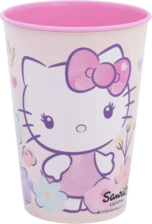 Hello Kitty Cute műanyag pohár 260 ml