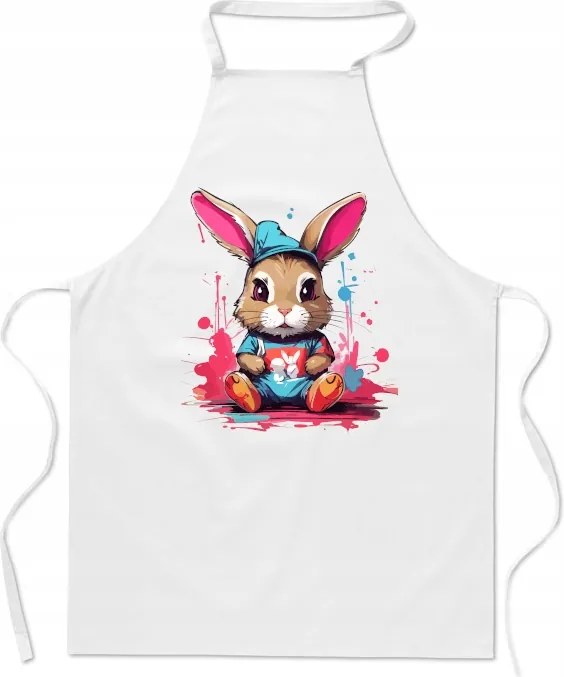 Konyhai Kötény Nyuszi Aranyos Nyuszi Ajándék