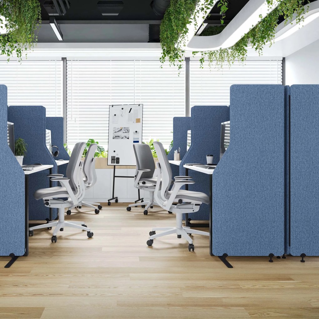 akusztikus falpanel SADIE Frozen Lake 280/145 cm