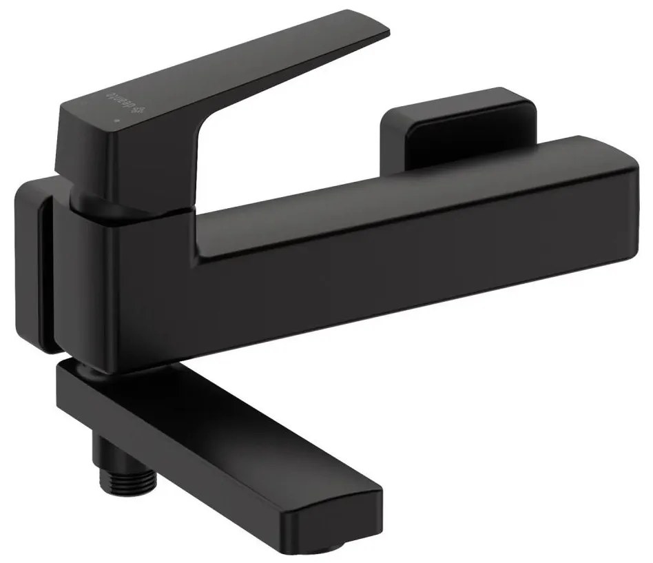 Deante BQL_N12M - Összecsukható BLUR kádcsaptelep fekete