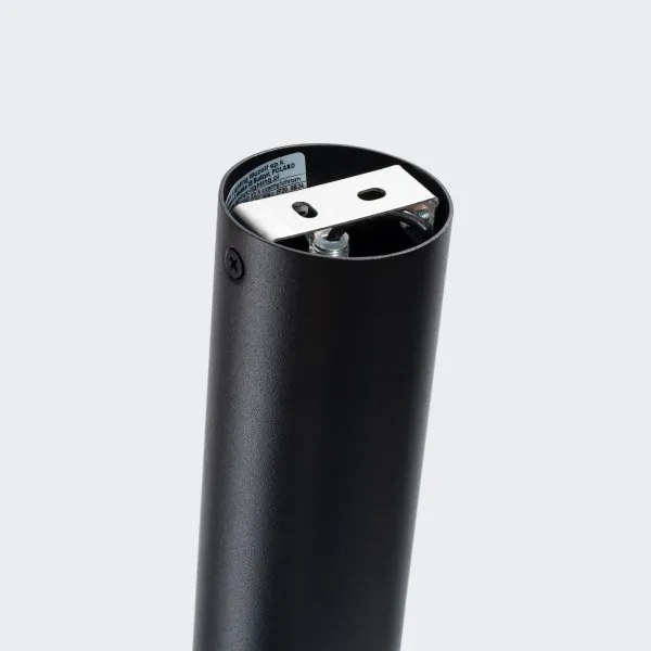 Sollux SL.1409 - Spotlámpa NERO 1xGU10/10W/230V 22,5 cm fekete/fényezett króm