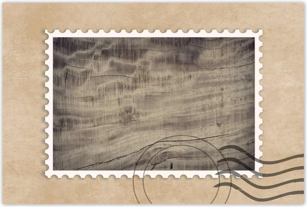 Poszterek 90x60 Fa tégelyek Fa