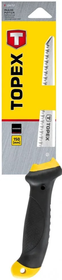 Gipszkarton Fűrész 150Mm Műa.Nyéllel Topex