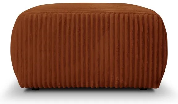 Puff FRIDA 82x75 cm, barna