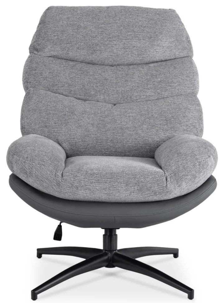 Forgó Relaxfotel Szürke Színben. ASTURIA